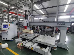 武汉江汉区五轴双工位加工中心